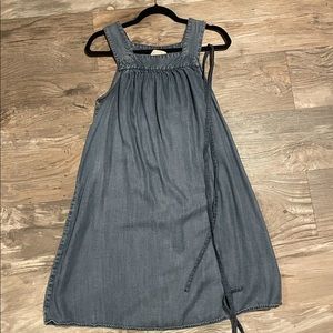 Denim Blue Dress
